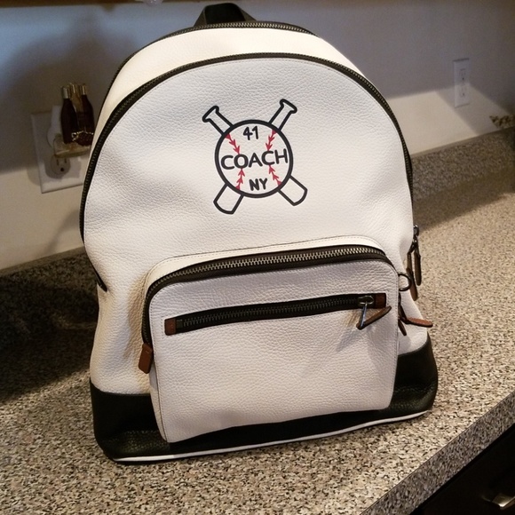 Coach Handbags - Coach backpack NWT
